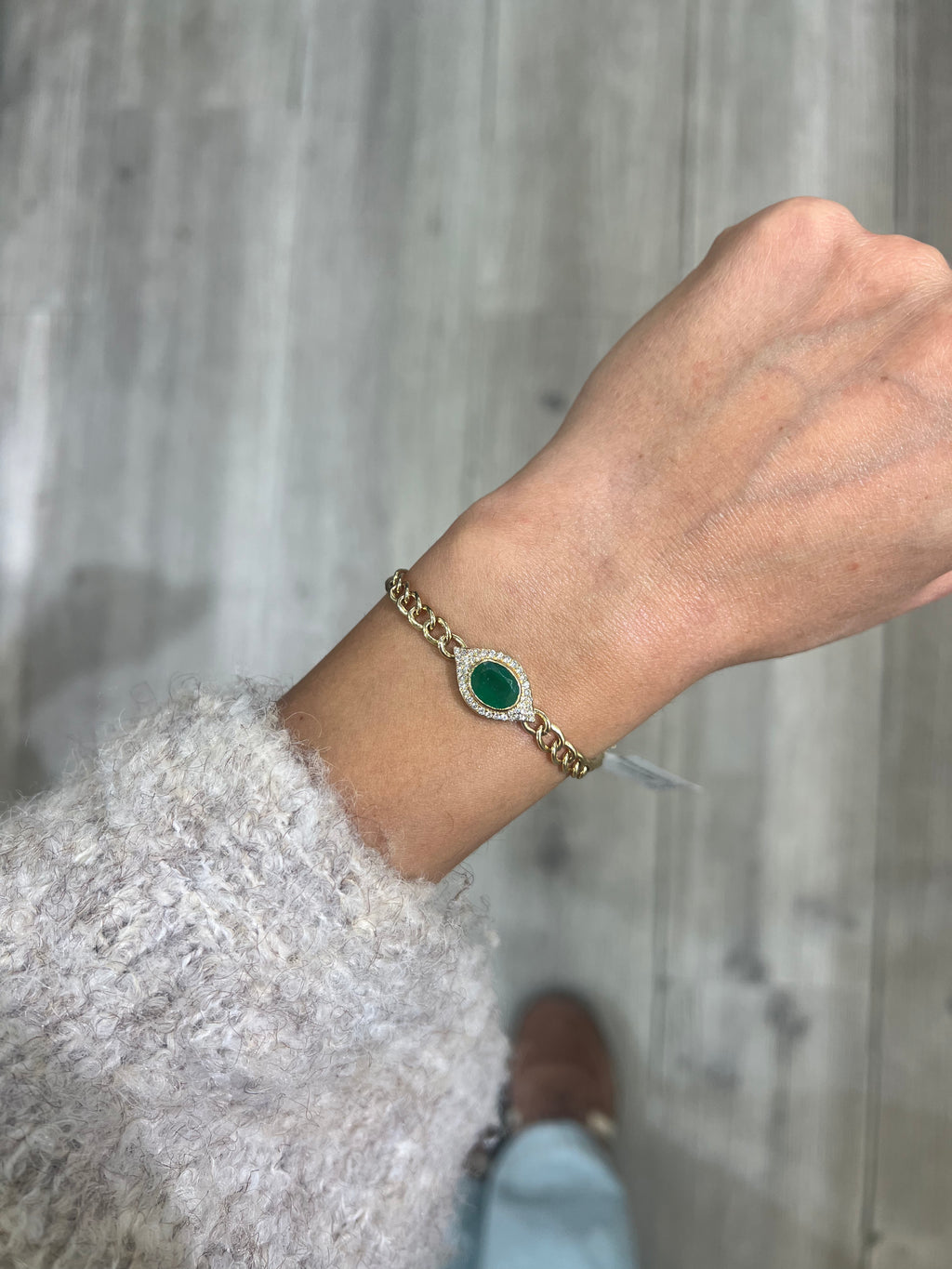 Mystic Iris Bracelet