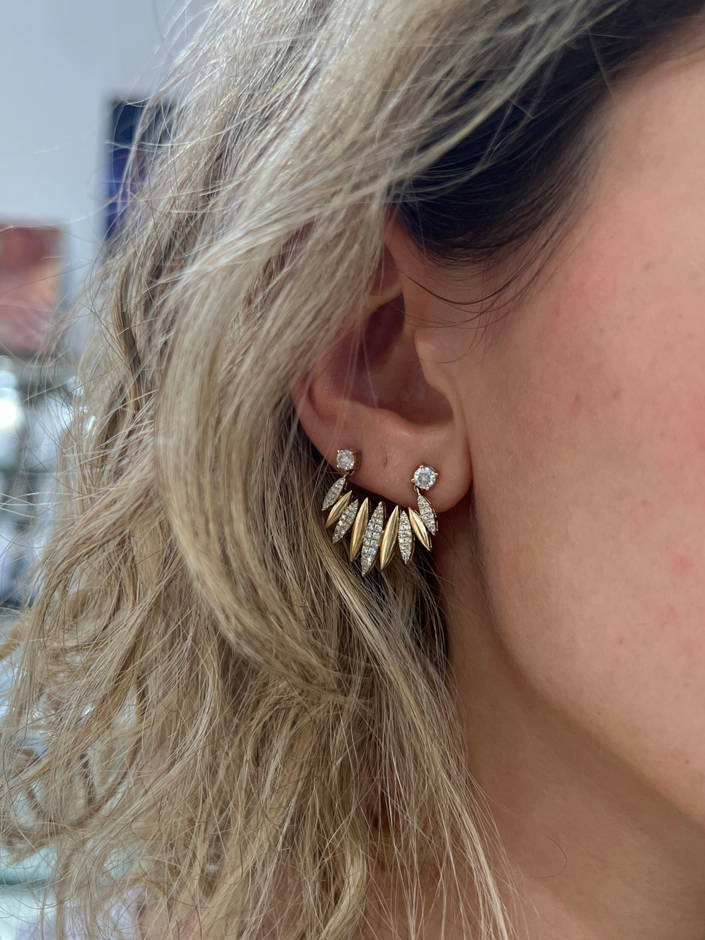 Capri Single Earring