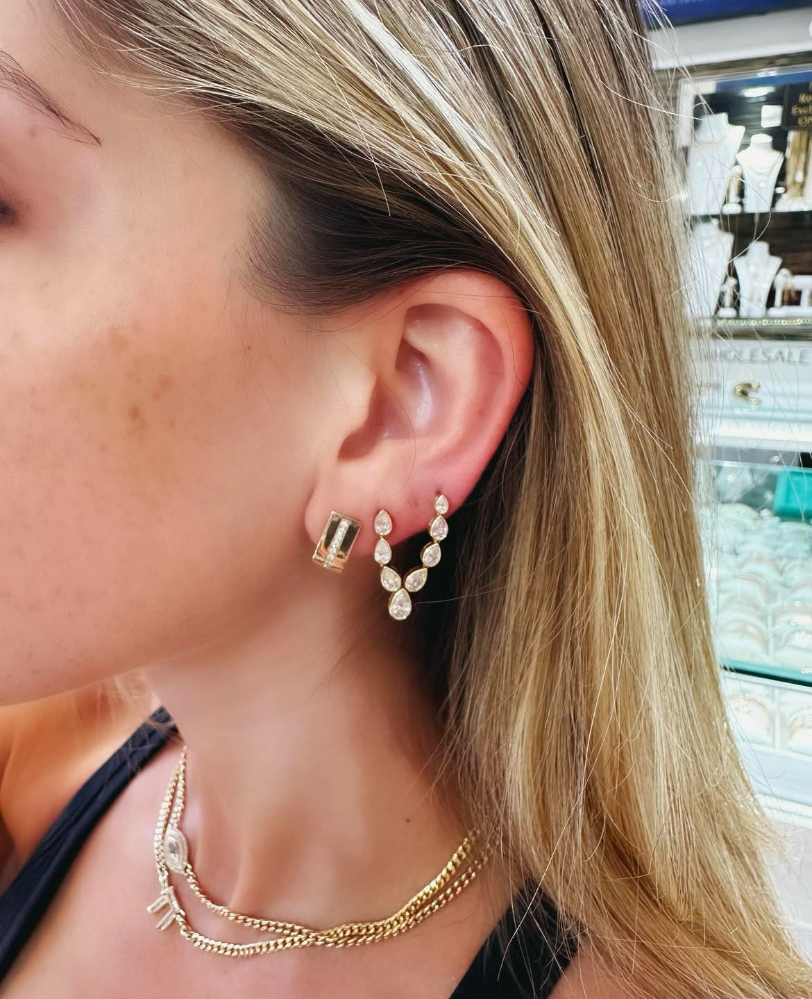 Aurelia Single Earring