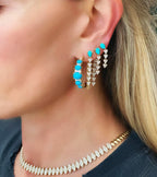 Tide Triad Double Earrings