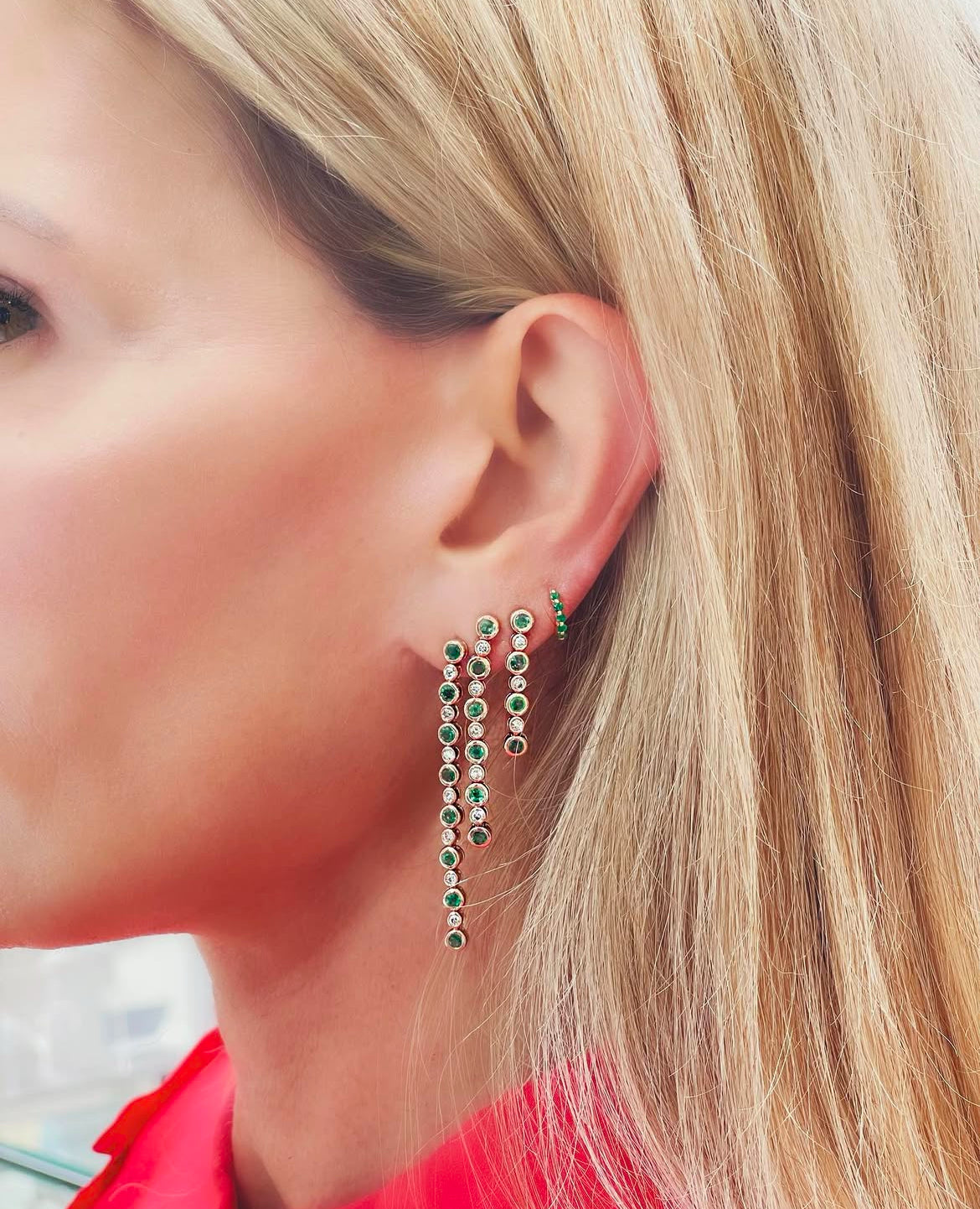 Ophelia Drop Earrings #1