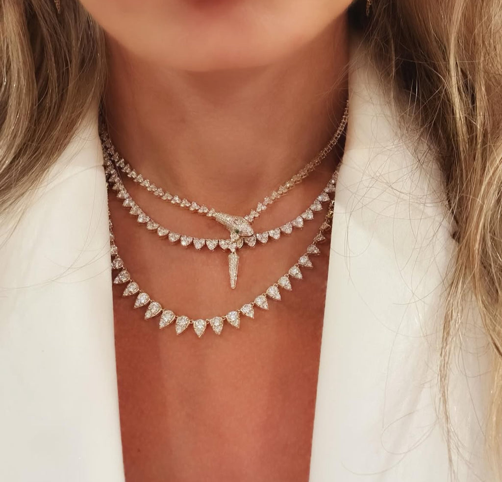 Halfway Eternal Love Necklace