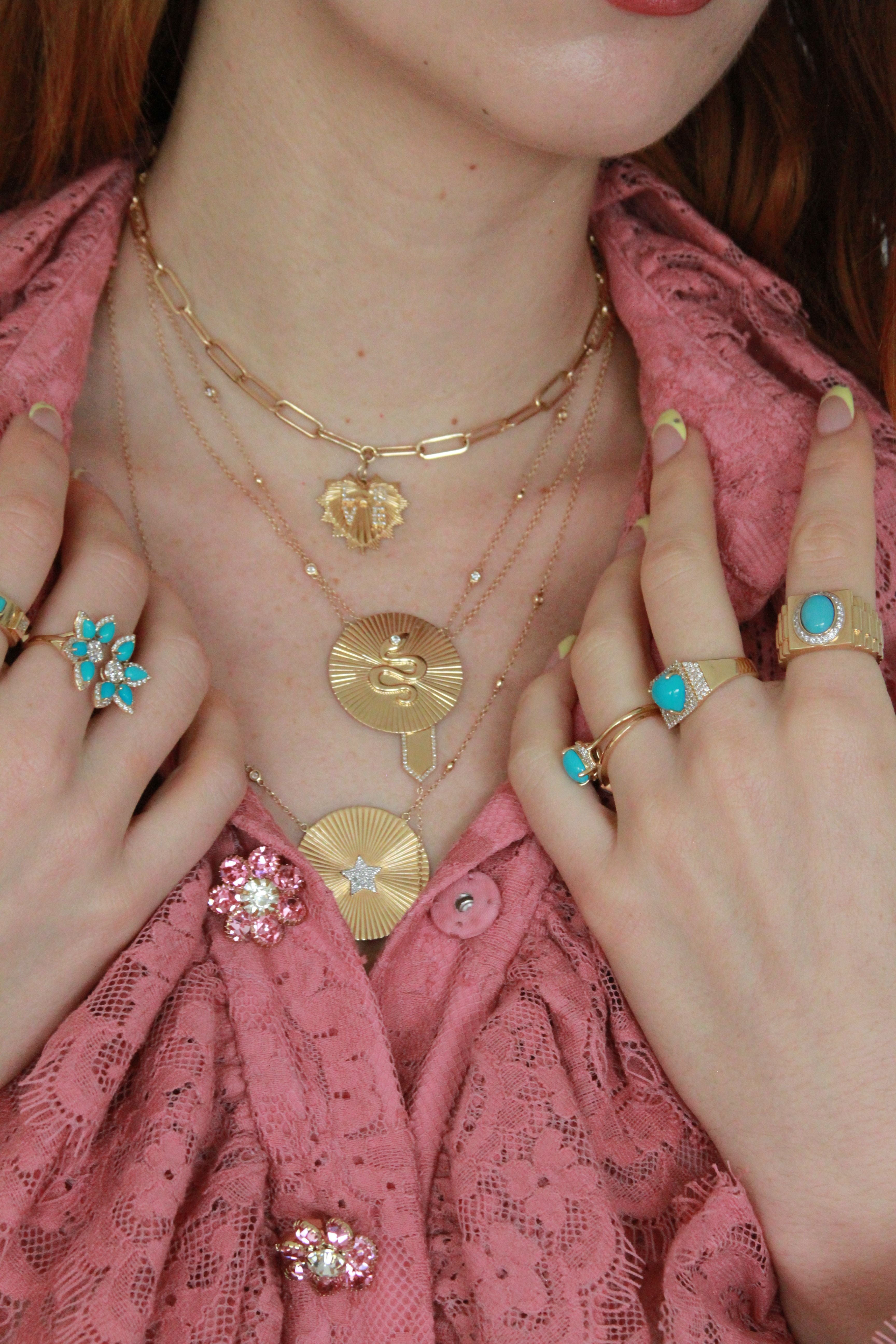 Star Circulon Necklace