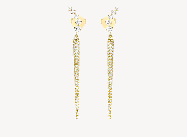 Vixen Drop Earrings