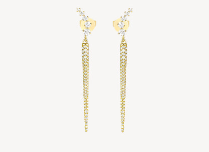 Vixen Drop Earrings