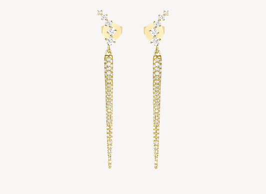 Vixen Drop Earrings