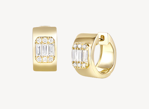 Chunky Illusion Hoops