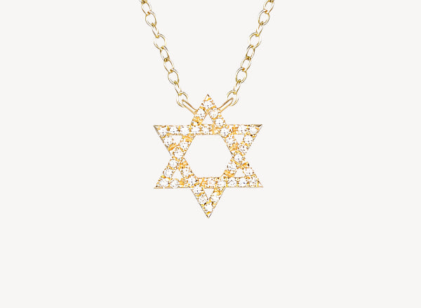 Star of David Necklace