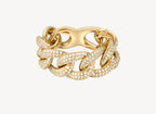 9.4mm Cuban Link Ring