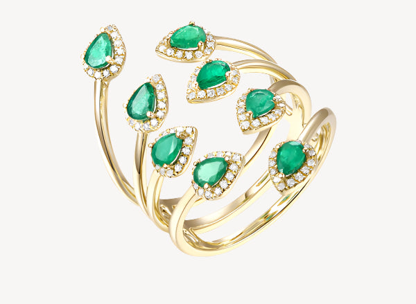 Esmeralda Ring