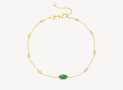 Marquise By-the-Yard Bracelet