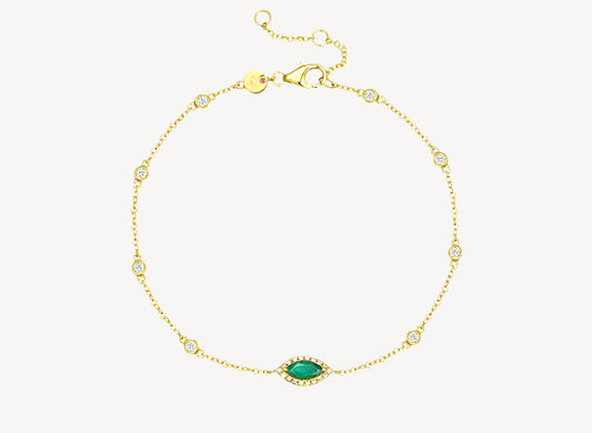 Marquise By-the-Yard Bracelet