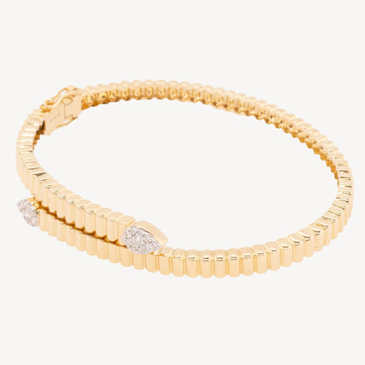 Opposite Rays Bangle
