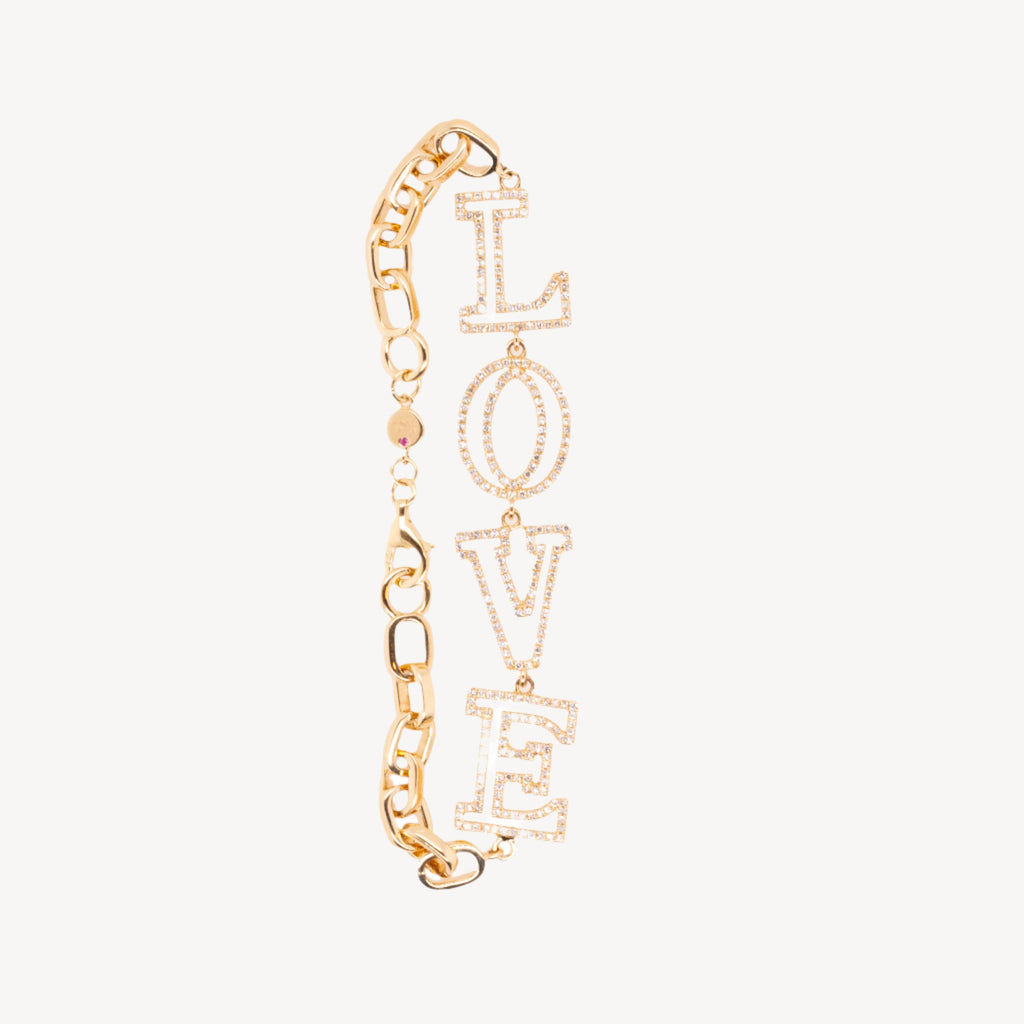 Love Chain Bracelet
