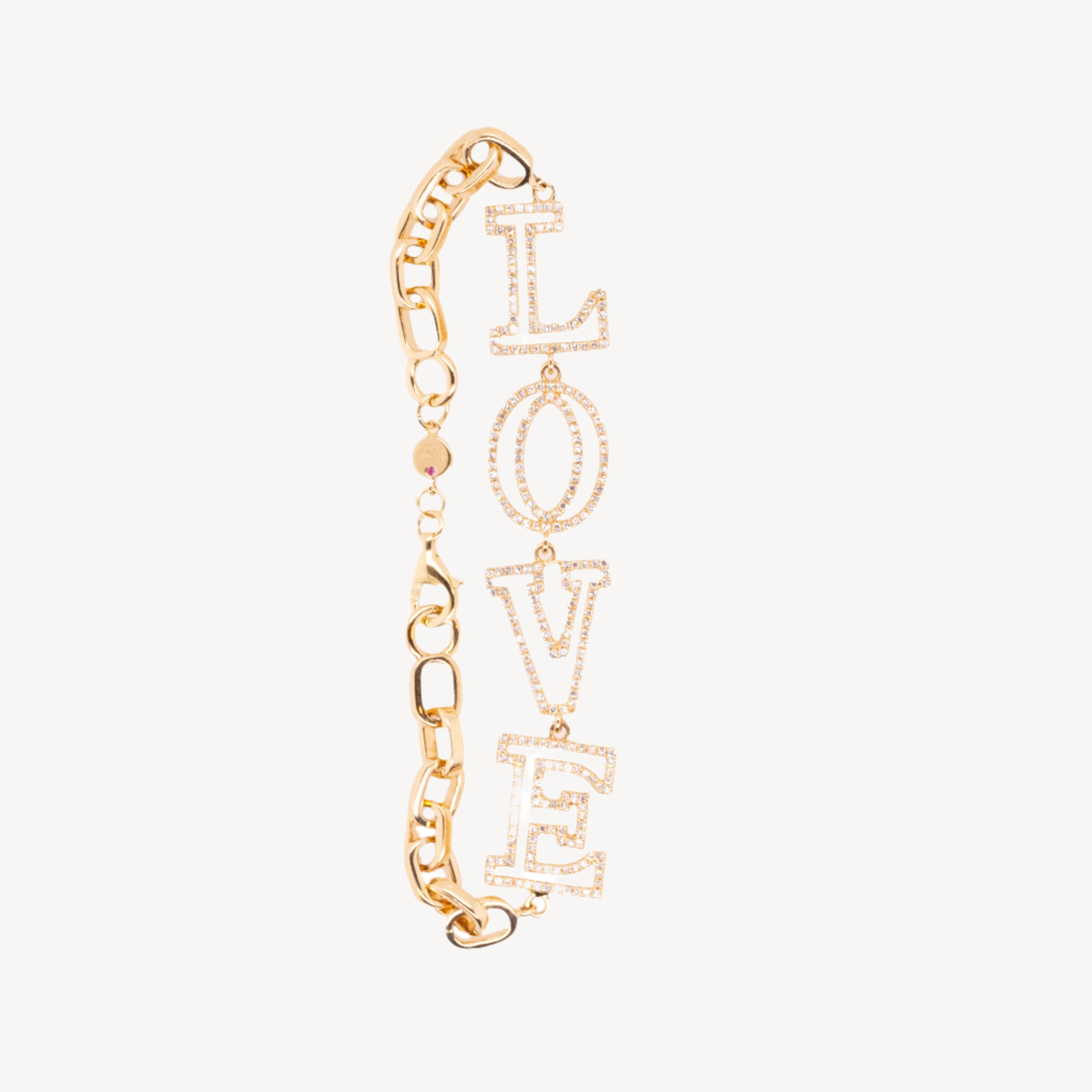 Love Chain Bracelet