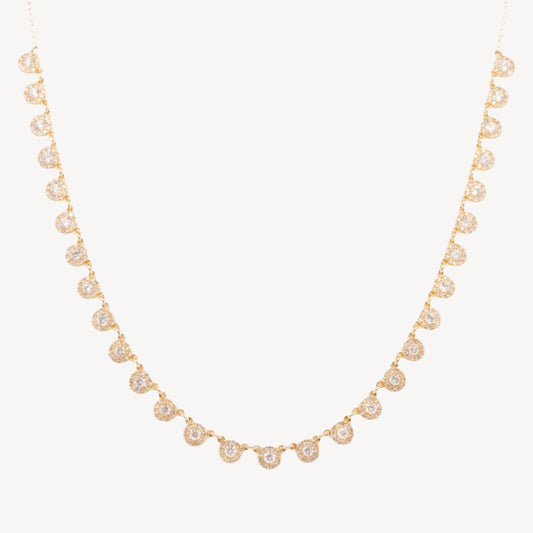 Halfway Eclipsed Necklace