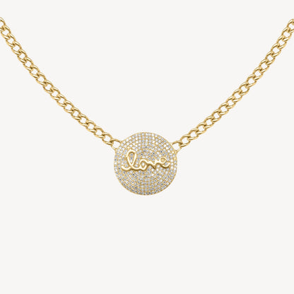 Love in Motion Necklace