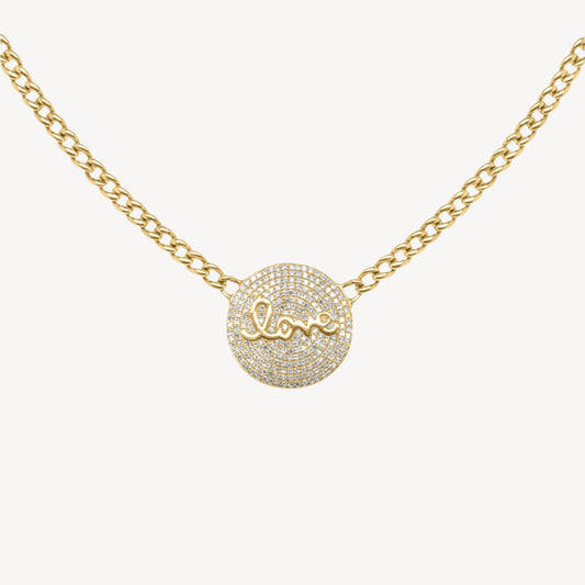 Love in Motion Necklace