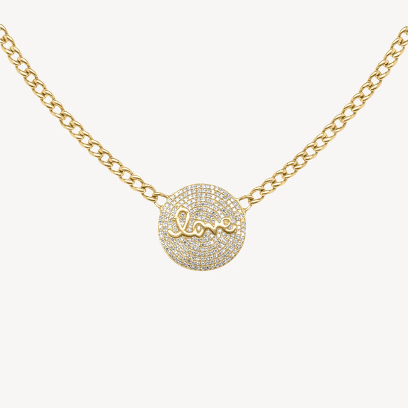 Love in Motion Necklace