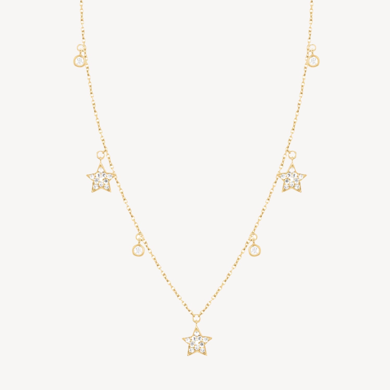 Stellar Orbit Necklace