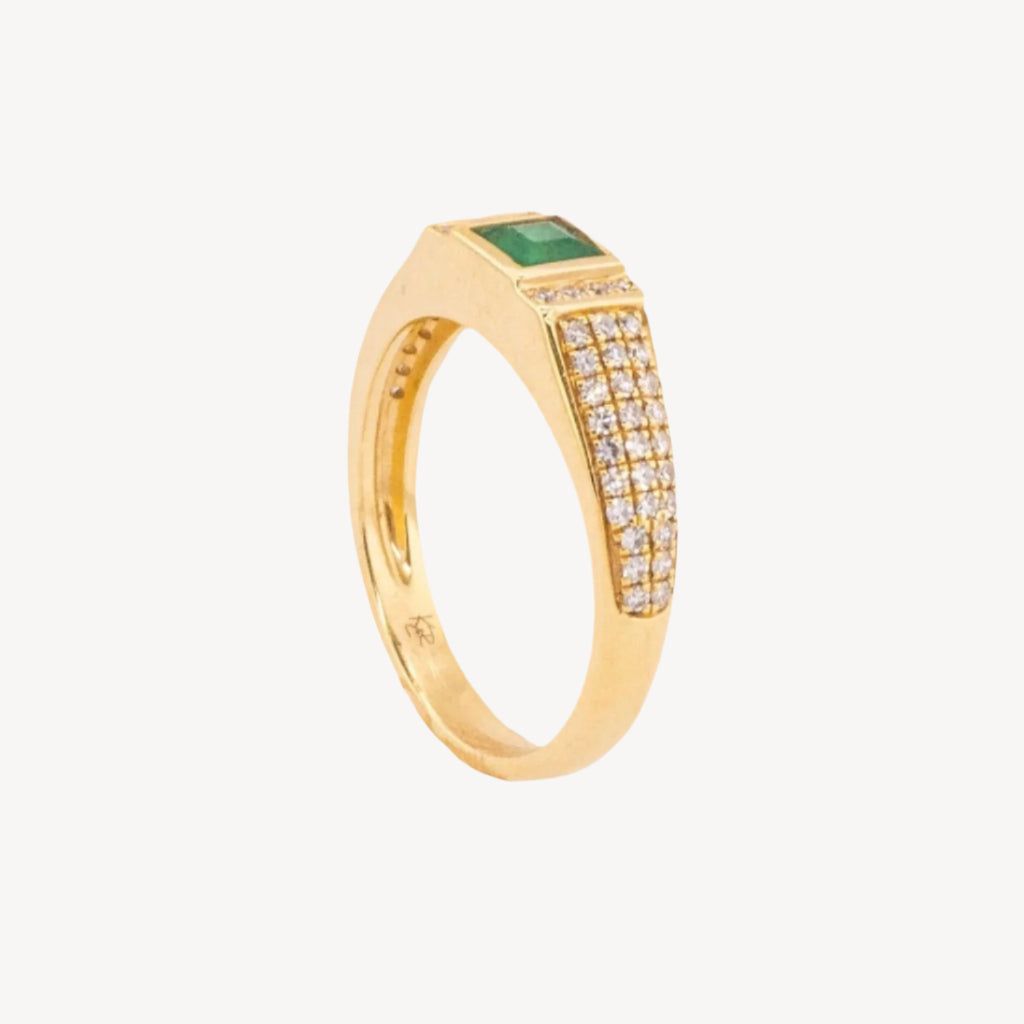 Clara's Emerald Ring