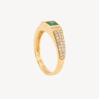 Clara's Emerald Ring