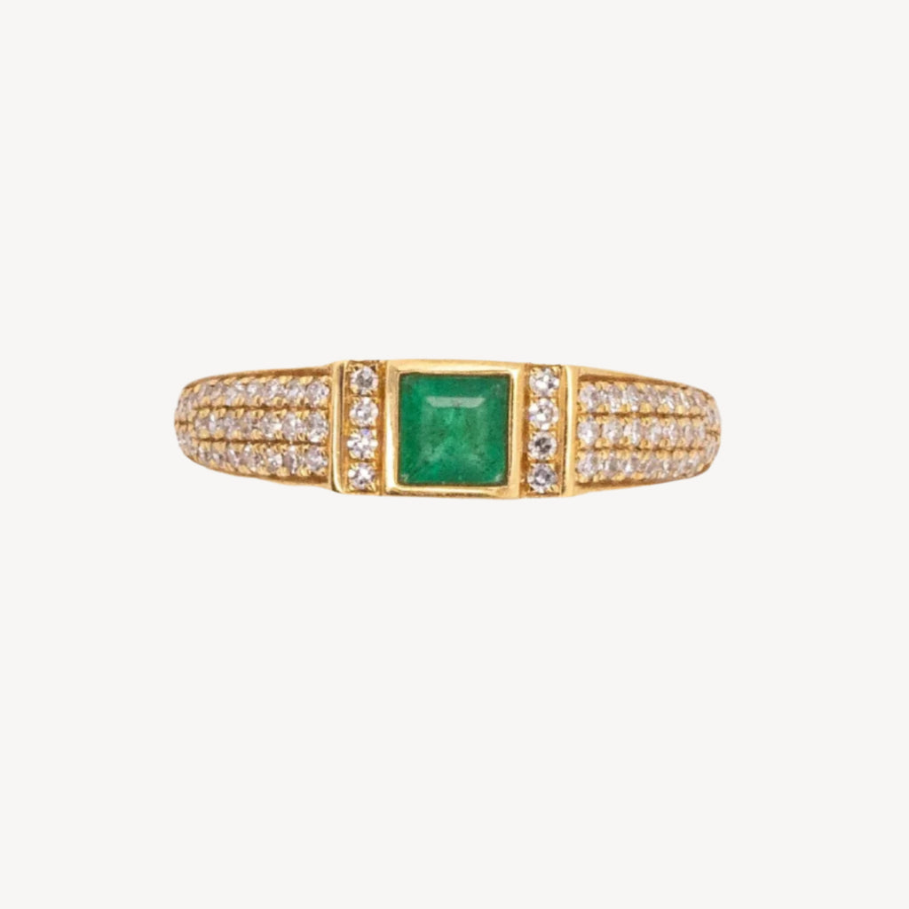 Clara's Emerald Ring