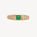 Clara's Emerald Ring