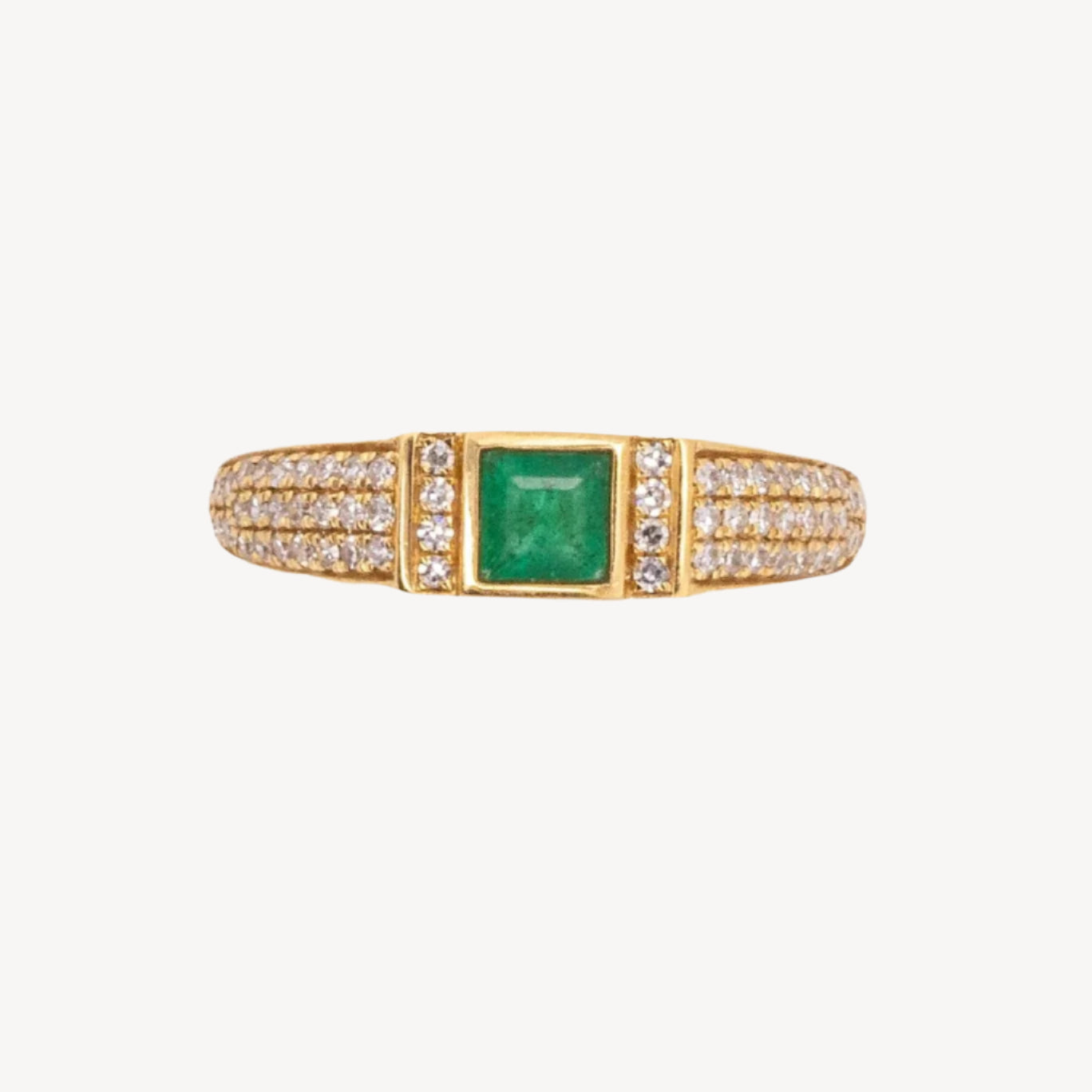 Clara's Emerald Ring