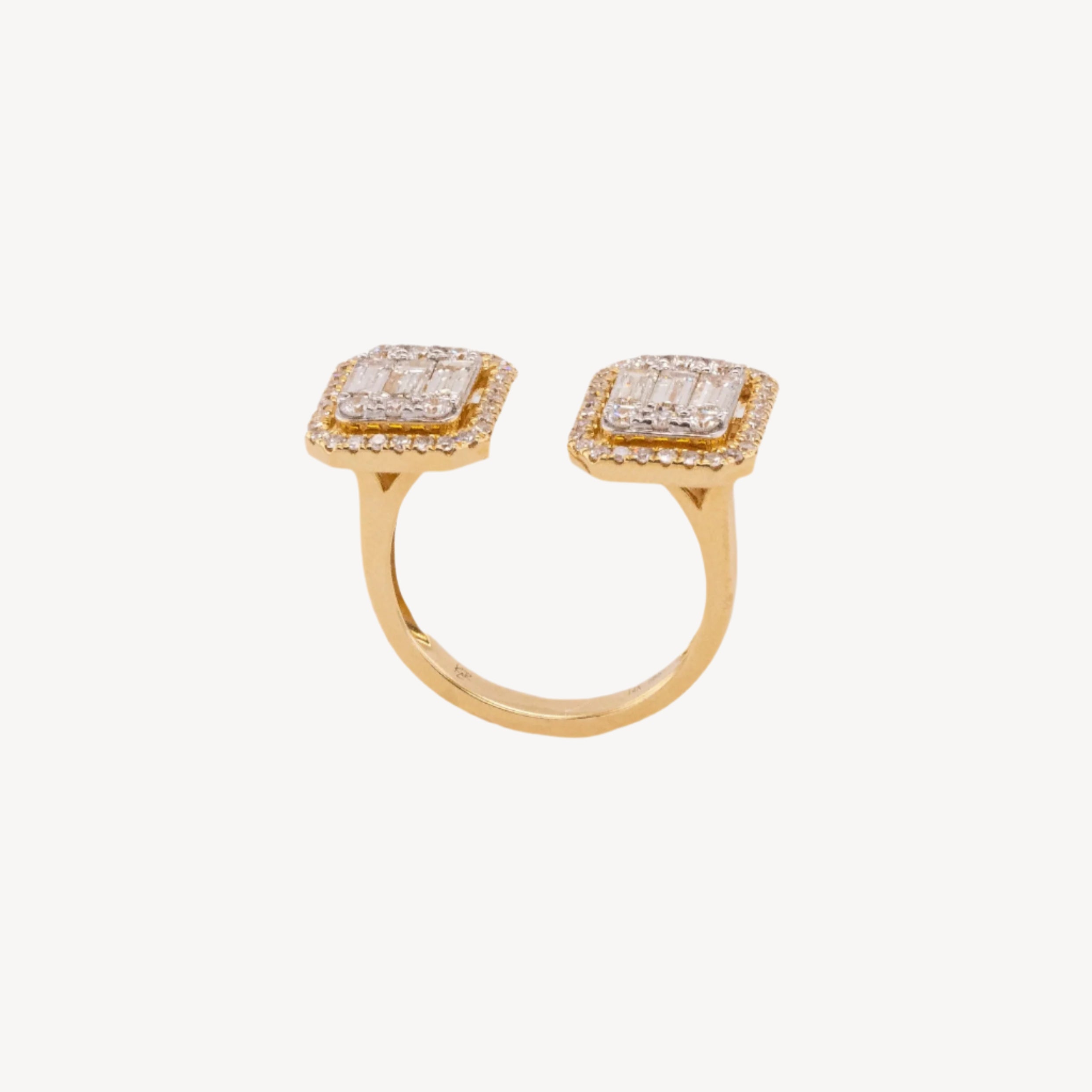 Double Illusion Ring