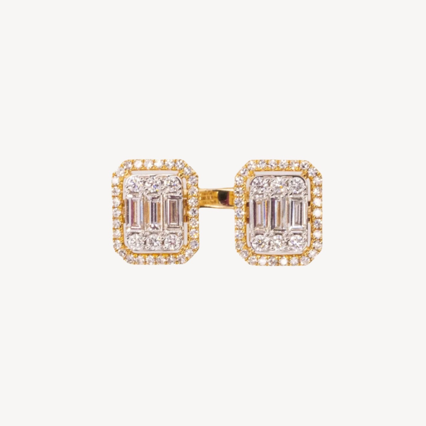 Double Illusion Ring