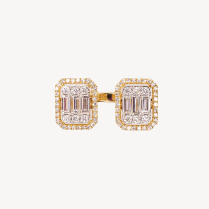 Double Illusion Ring