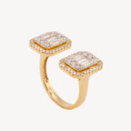 Double Illusion Ring