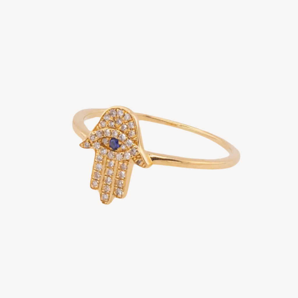 Hamsa Ring