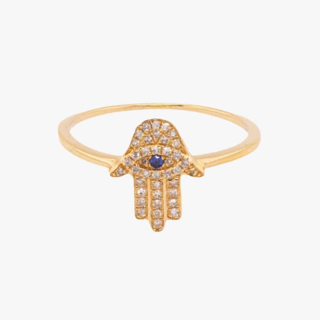 Hamsa Ring