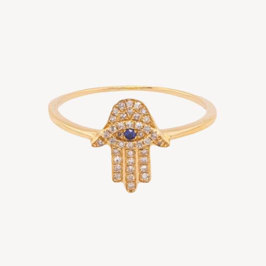 Hamsa Ring