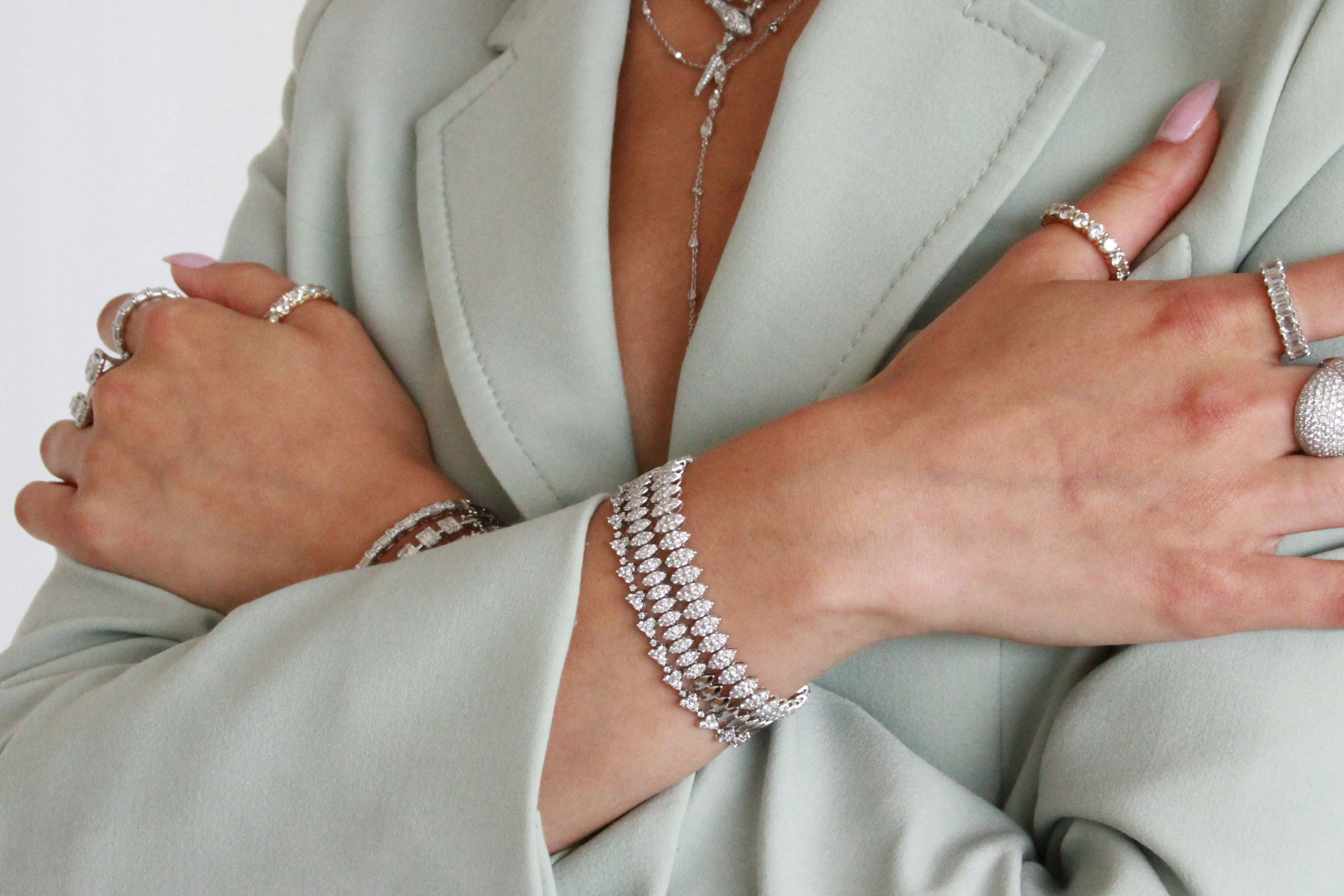 Ella Halfway Bracelet