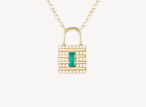 Lock Necklace