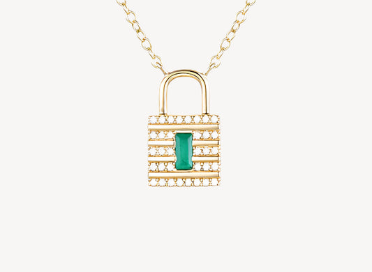 Lock Necklace
