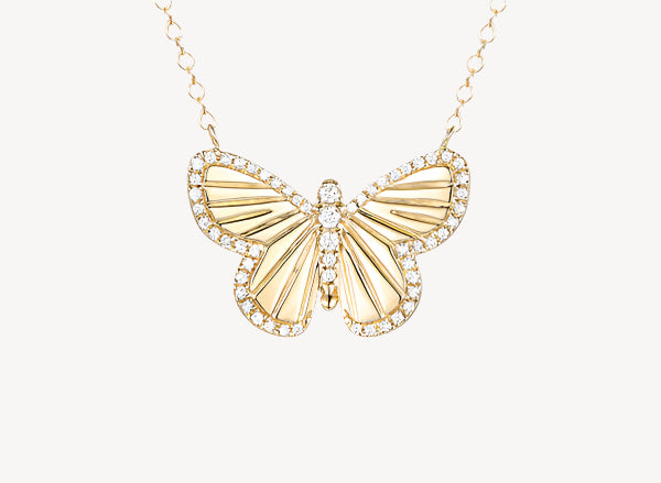 Amélie Butterfly Necklace