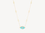 Turquoise Calliope Necklace