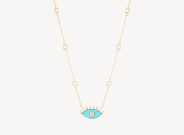 Turquoise Calliope Necklace