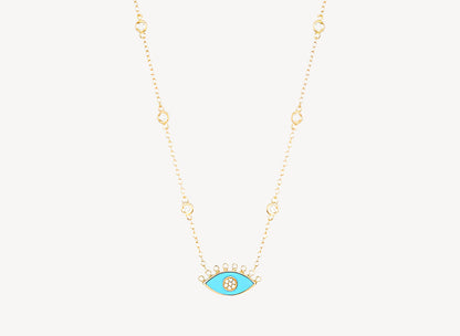 Turquoise Calliope Necklace