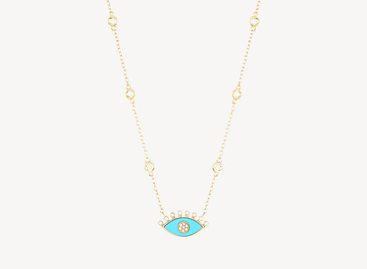 Turquoise Calliope Necklace