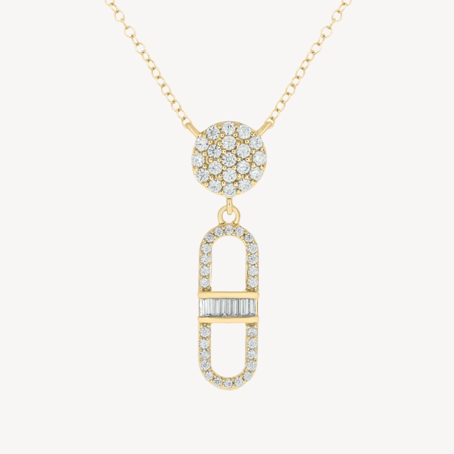 Theta Necklace