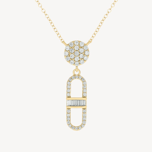 Theta Necklace