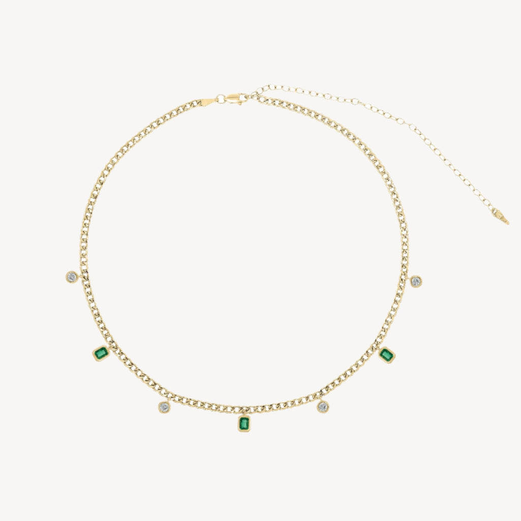 Emerald Lilou Necklace