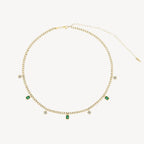 Emerald Lilou Necklace