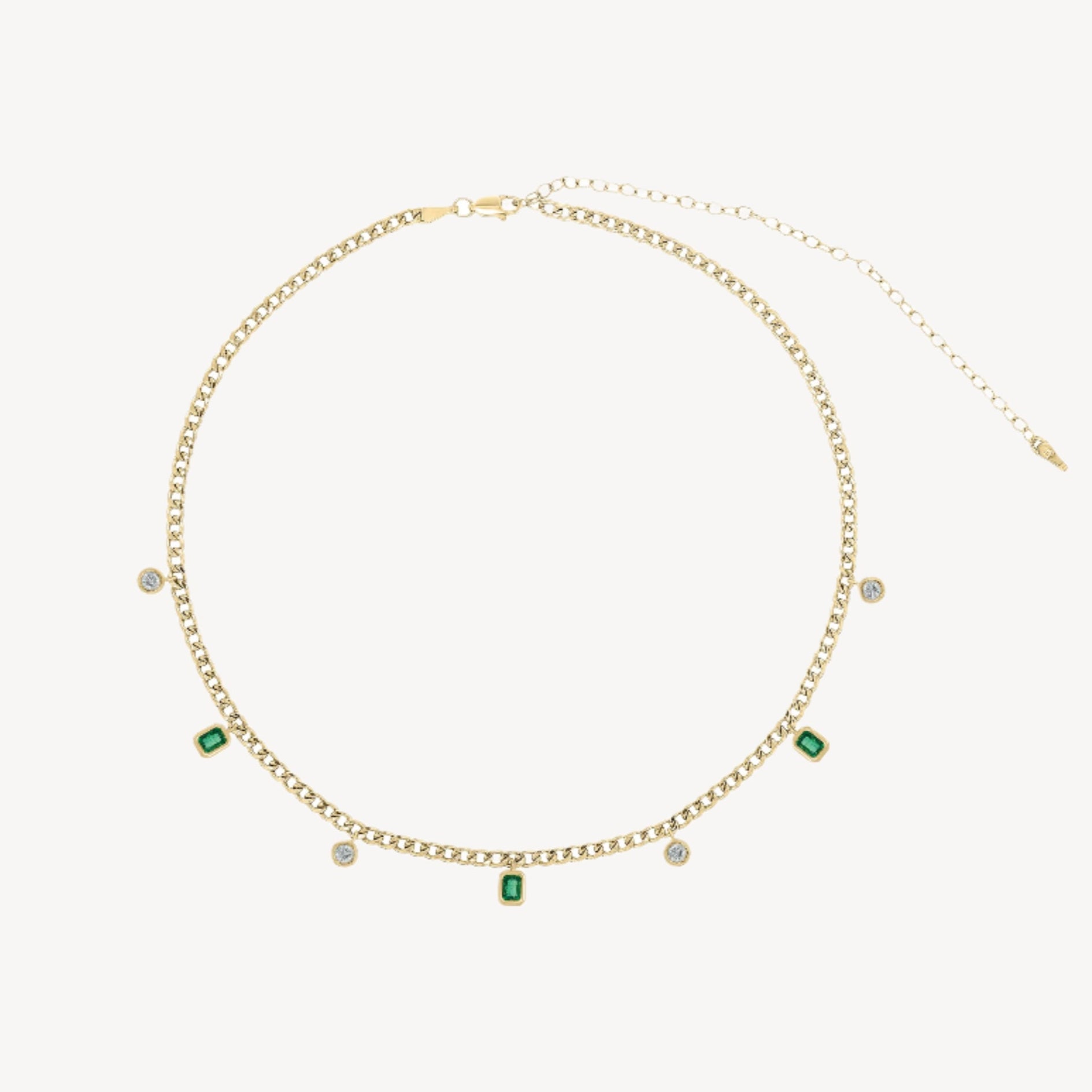 Emerald Lilou Necklace