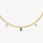 Emerald Lilou Necklace